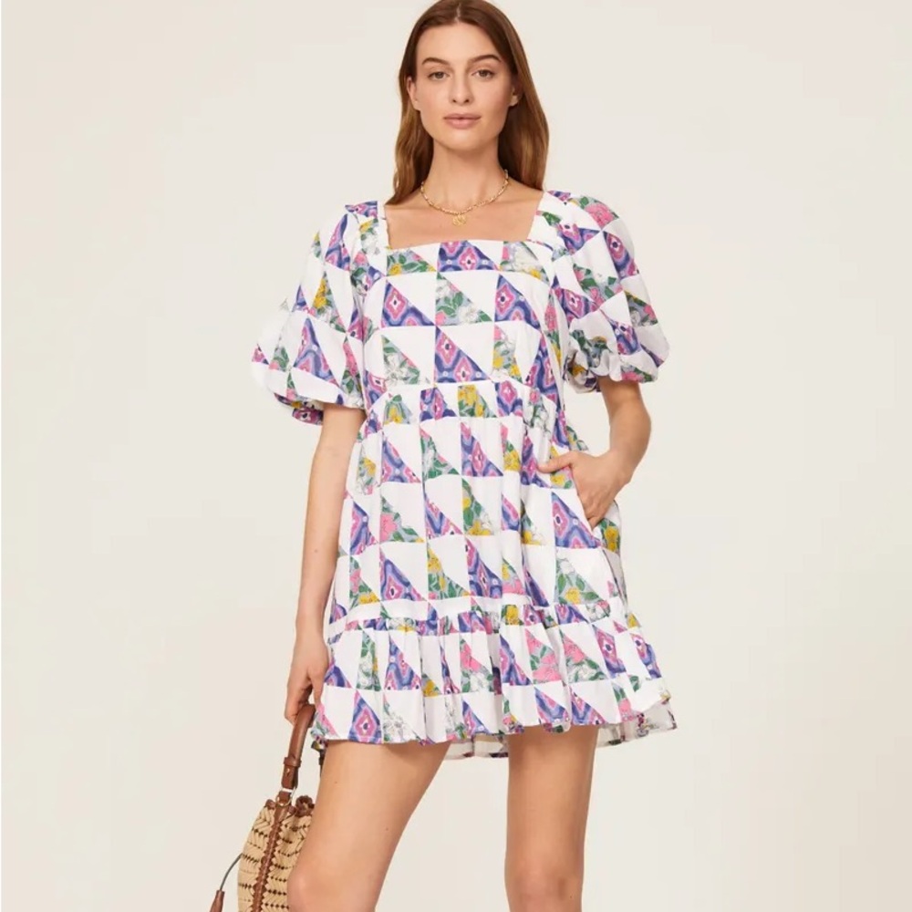 Banjanan - Harley Patchwork Dress